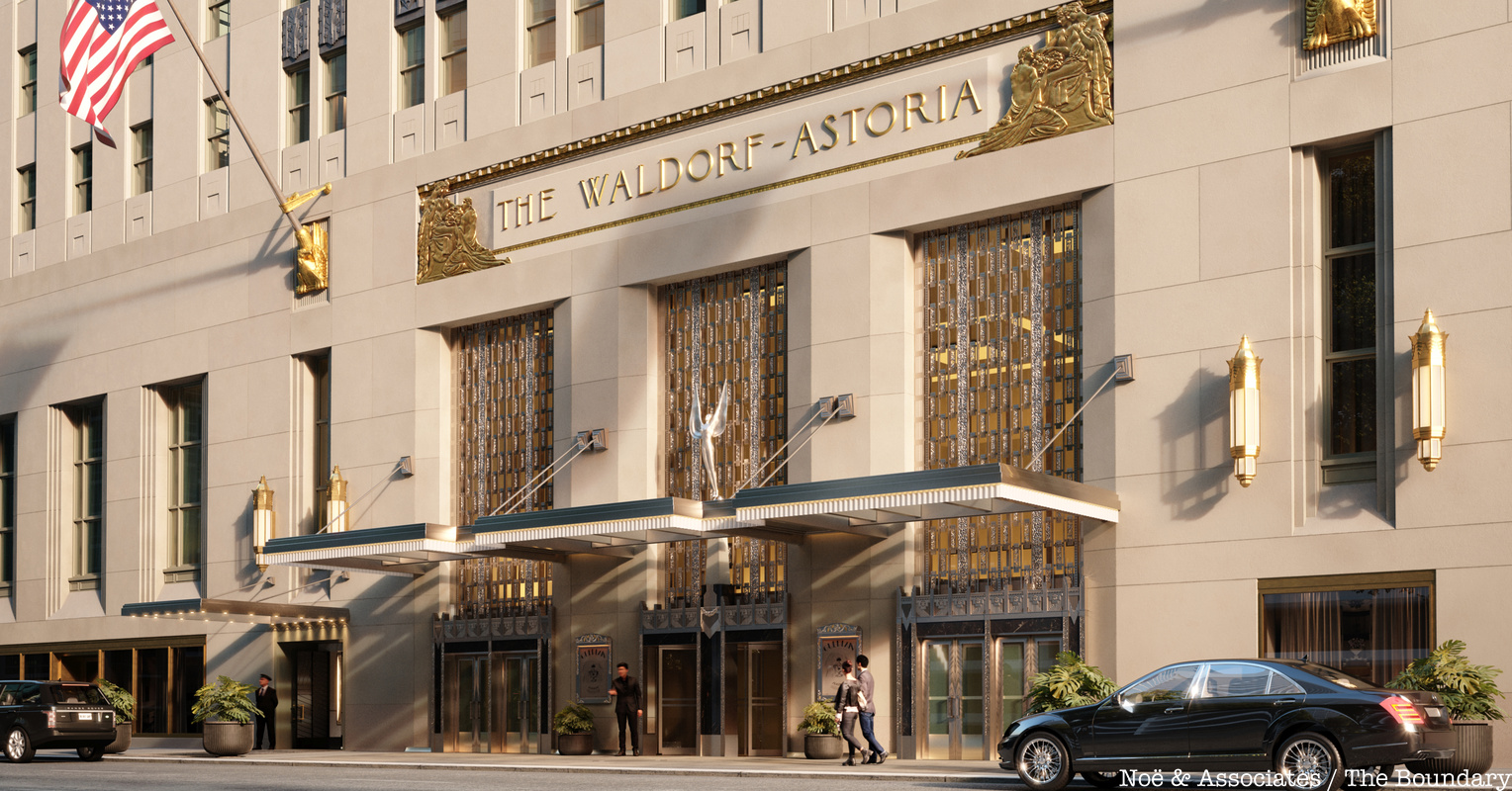 Waldorf Astoria exterior