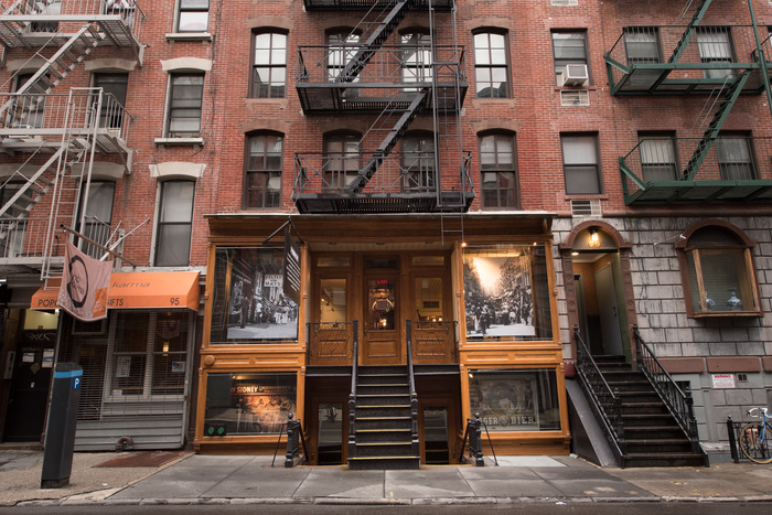 Exterior of the Tenement Museum at 97 Orchard