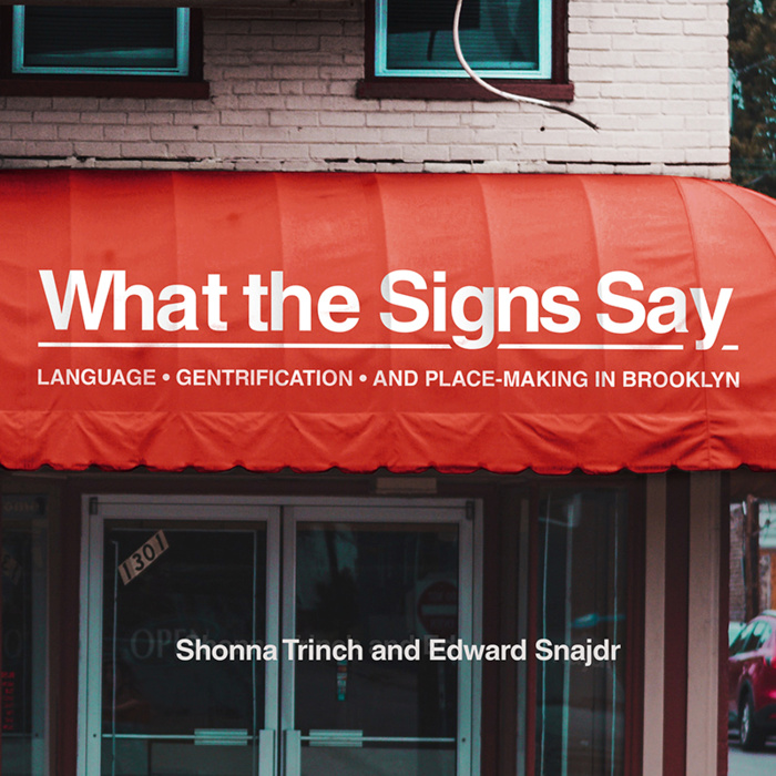What Signs Say Book Cover