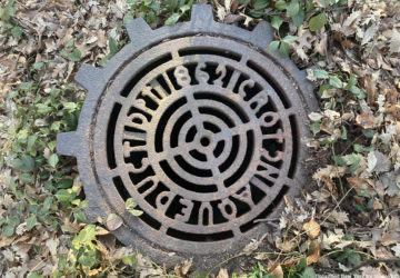 1862 Manhole Cover for Croton Aqueduct in Central Park