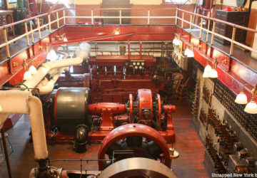 Pratt Institute Steam Engine Power Plant