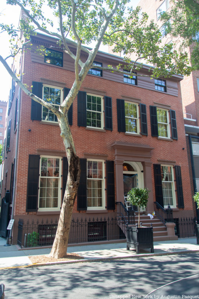 House where Truman Capote wrote Breakfast at Tiffany's in Brooklyn