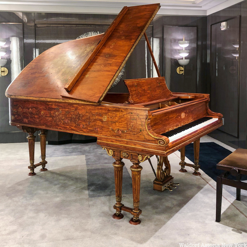 Cole Porter's piano