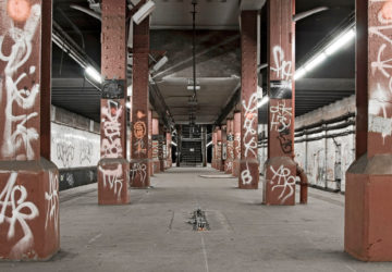 Abandoned Bowery subwaystation