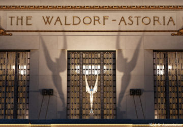 Spirit of Achievement Statue at the Waldorf-Astoria