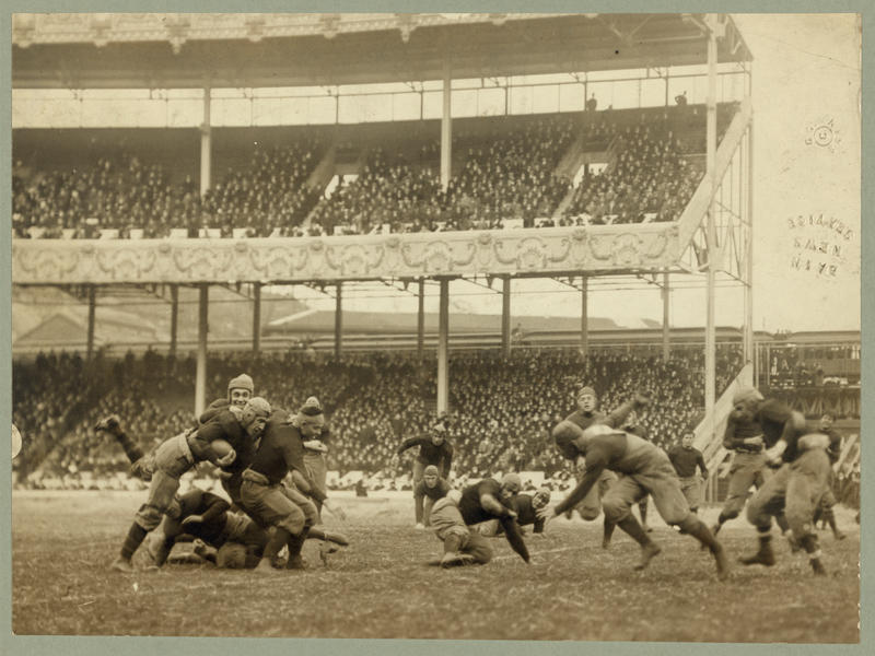 Football at the Polo Grounds
