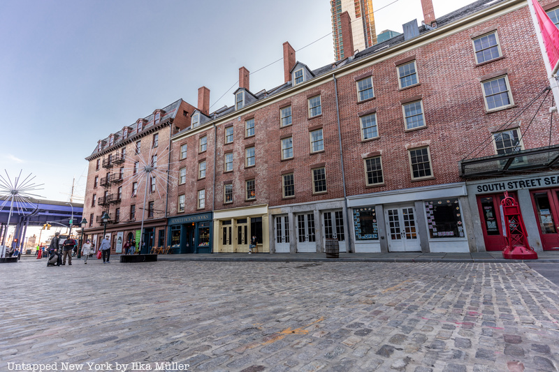 South Street Seaport which will feature a number of Halloween activities this year.
