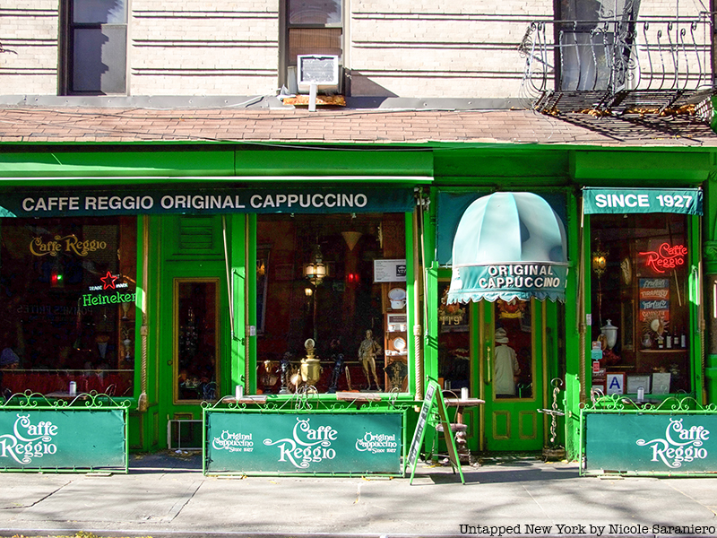 Caffe Reggio exterior