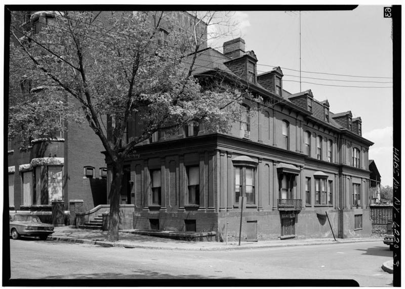Historic photo of the Newburgh "City Club" building