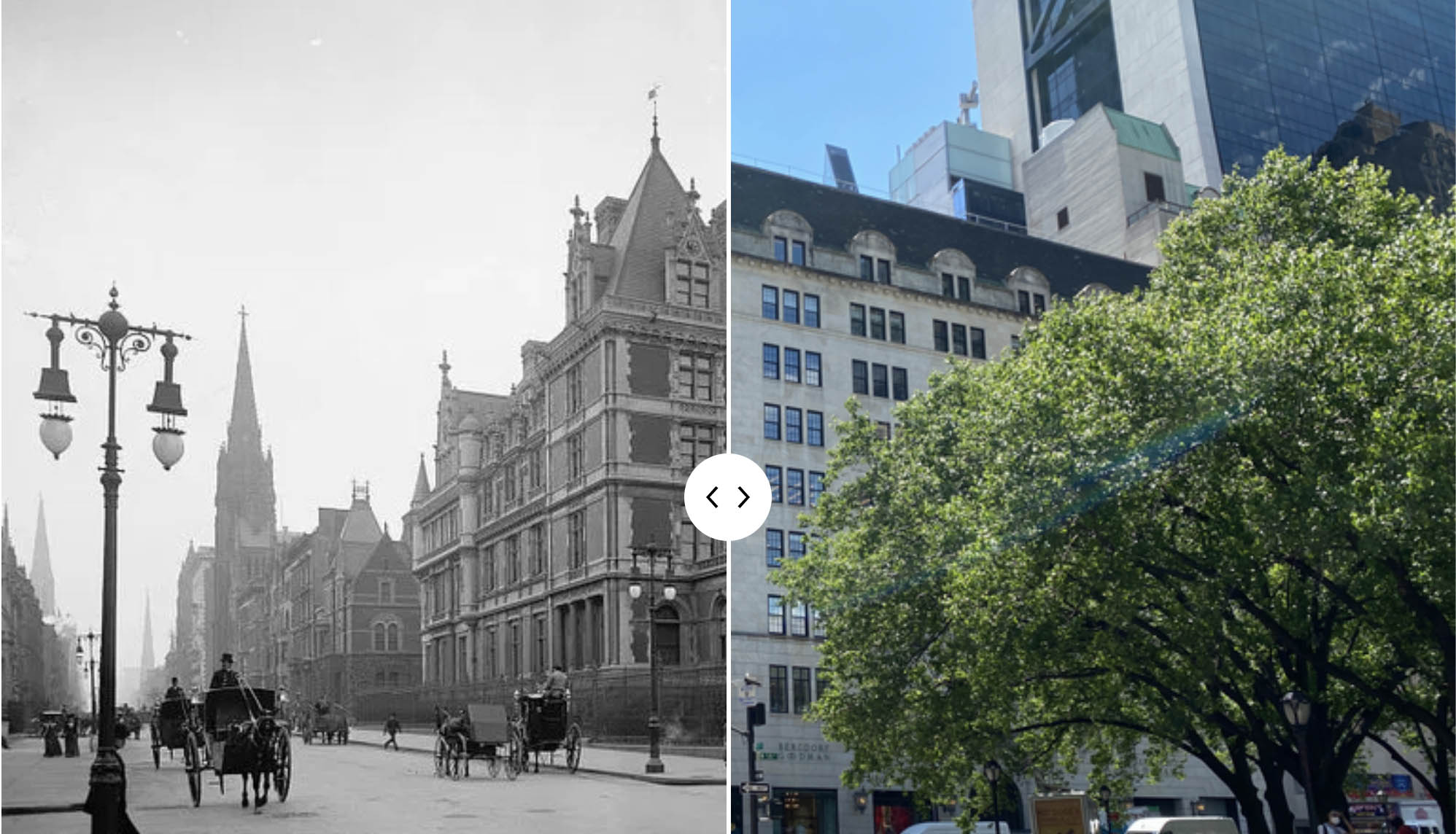 Then and Now: Millionaire's Row Mansions of Fifth Avenue - Untapped New York
