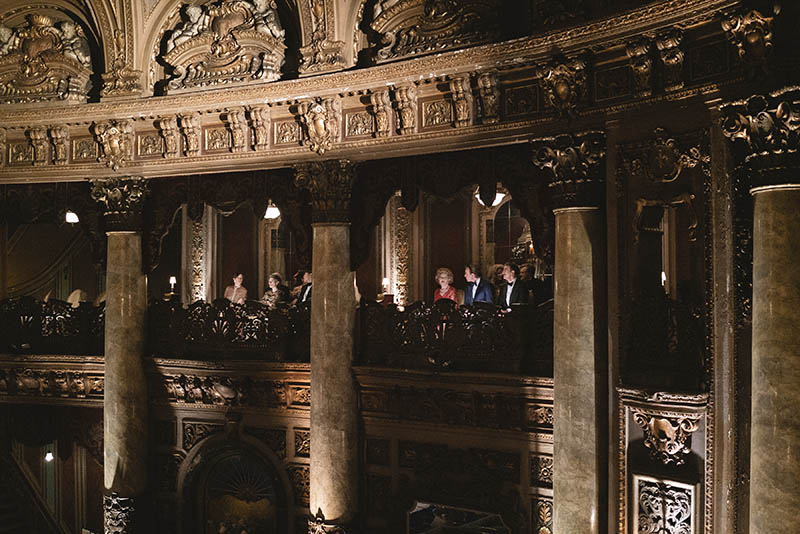 Loew's Jersey Theatre as Versailles in Halston