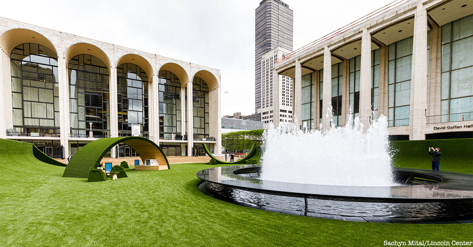 The GREEN at Lincoln Center's Restart Stages