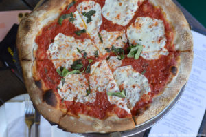 Margherita Pizza from Lombardi's.