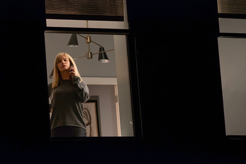 Jennifer Jason Leigh in Woman in the Window