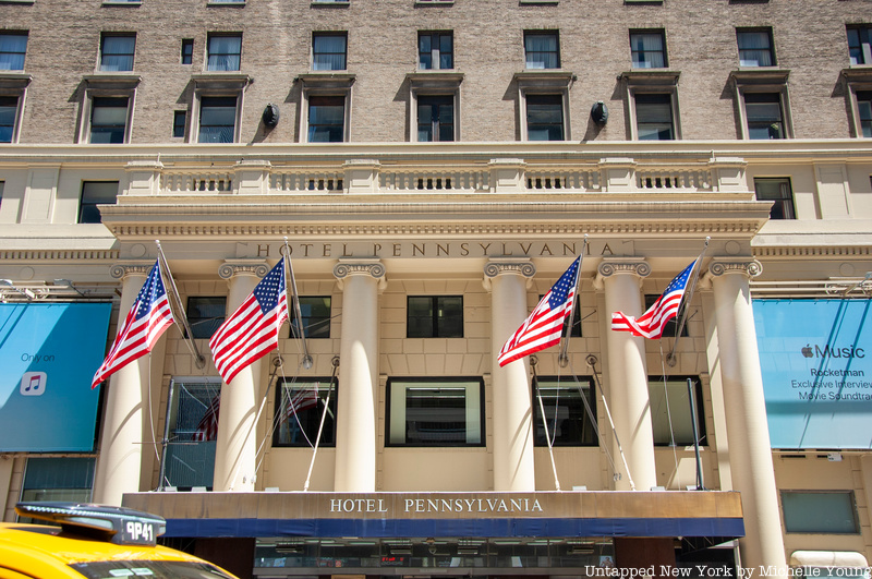 Hotel Pennsylvania entrance