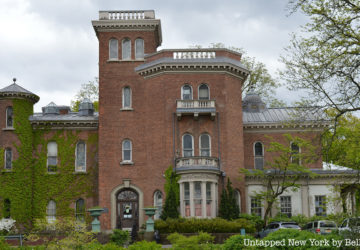 View of Litchfield VIlla from Prospect Park W.