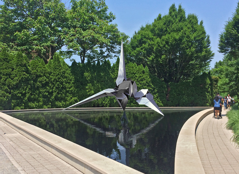 Dorion by Bruce Beasley, Grounds For Sculpture