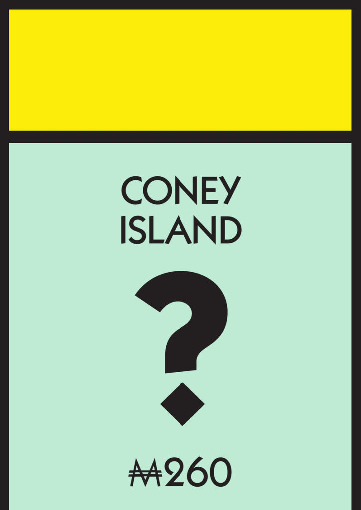 Coney Island Monopoly Square