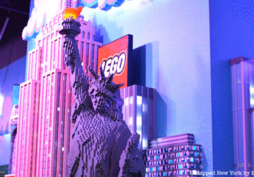 Statue of Liberty at Flagship Lego Store.
