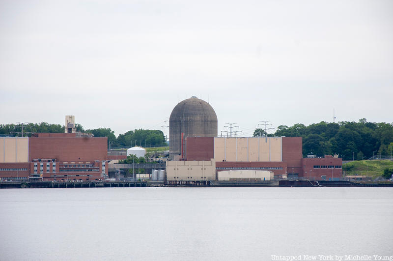 Indian Point nuclear power plant in 2021
