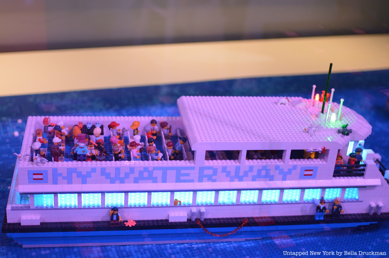 NYC Waterway at Flagship Lego Store.