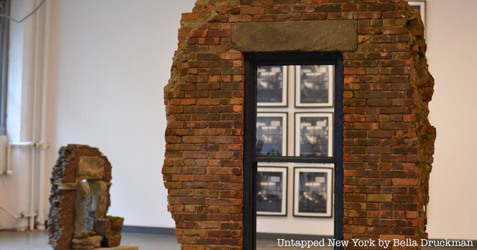 Masao Gozu "Windows to New York" display.