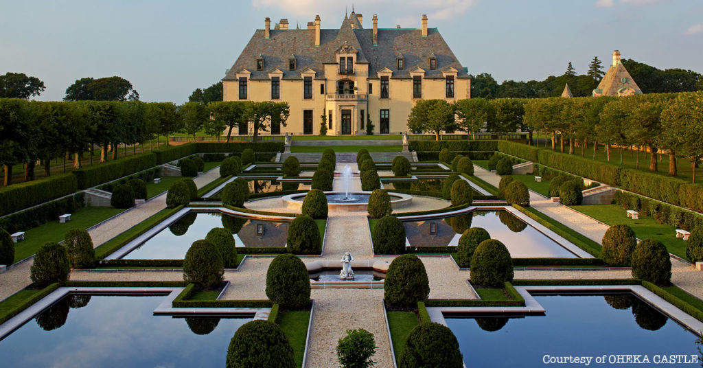 Oheka Castle, site of the "Blank Space" music video.