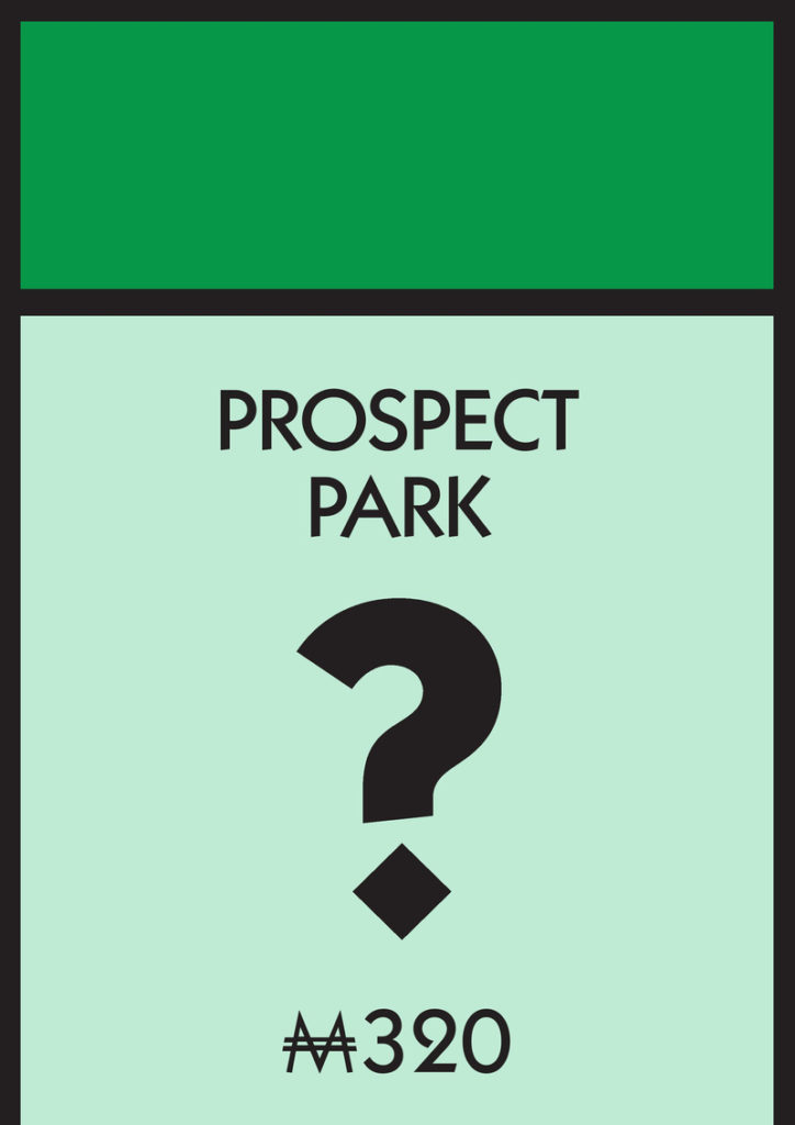 Prospect Park Monopoly Square