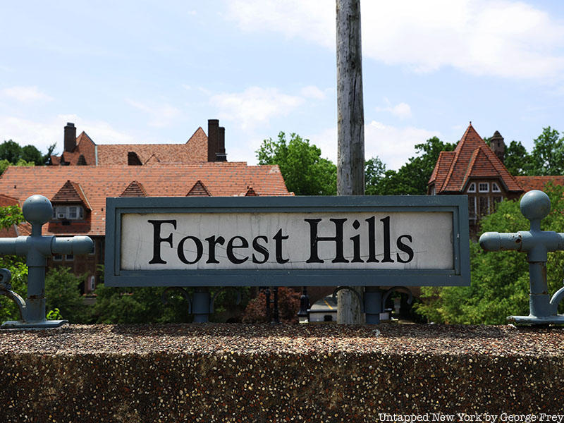 Forest Hills is the neighborhood New York fashion designer Donna Karan grew up in. 
