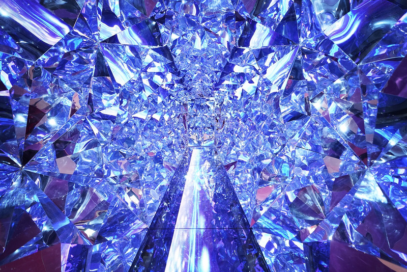 The Diamond Palace, Courtesy of Sunnyhues Entertainment at the Happy-Go-Lucky exhibit in Soho New York