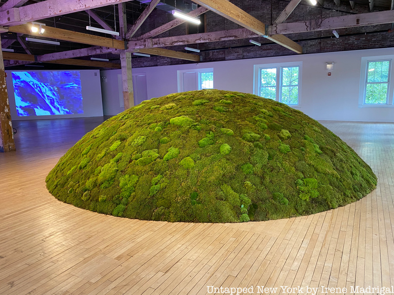 Moss Mound at The Arts Center at Governors Island