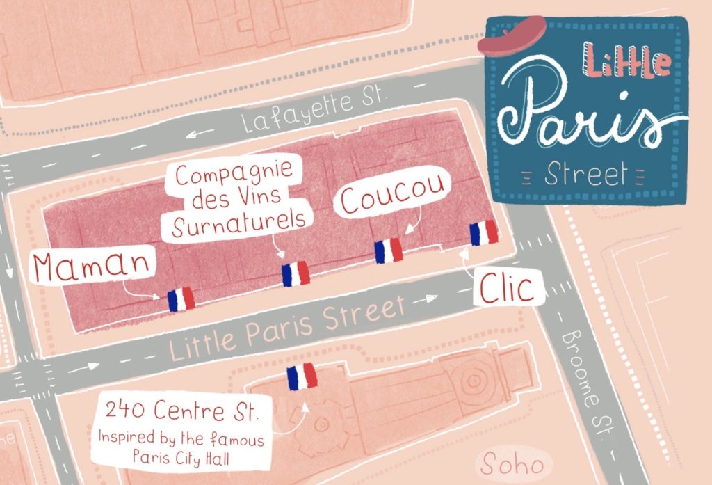 Map of Little Paris