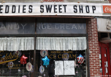 Eddie's Sweet Shop in Forest Hills, Queens.