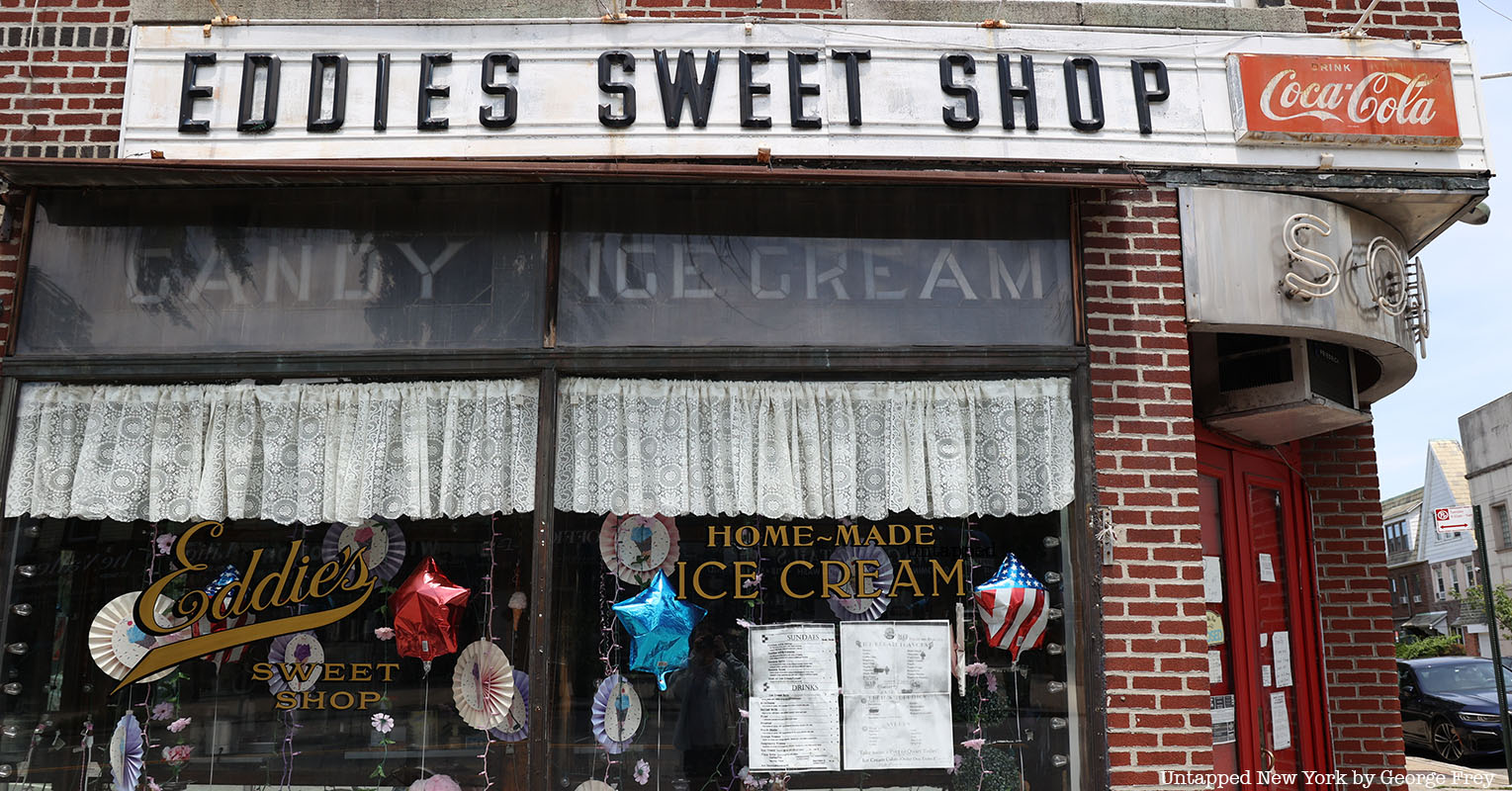 Eddie's Sweet Shop in Forest Hills, Queens.
