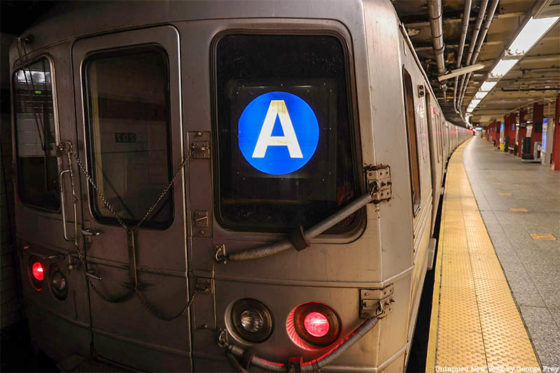 nyc subway trains