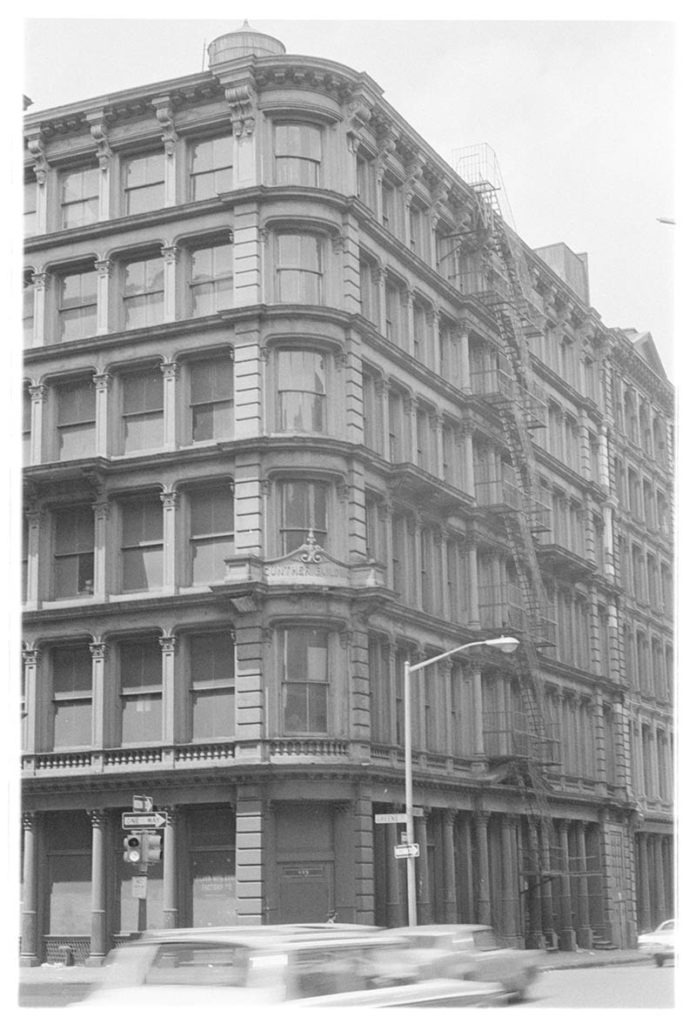 Gunther Building at 473 Broome Street 