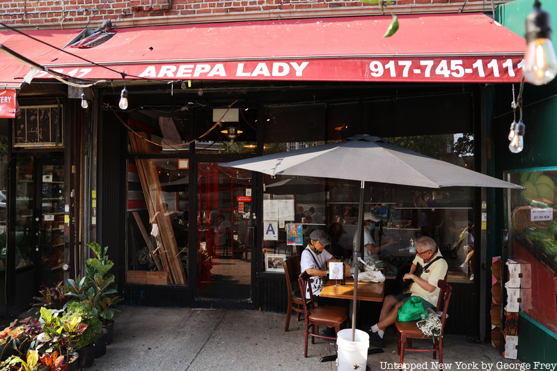 Arepa Lady is a Colombian joint in Jackson Heights. 