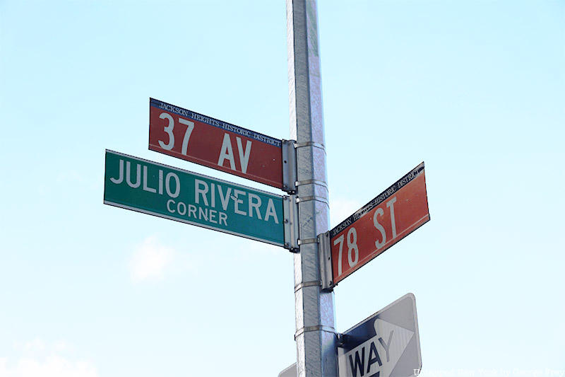 Secrets of Jackson Heights Julio Rivera