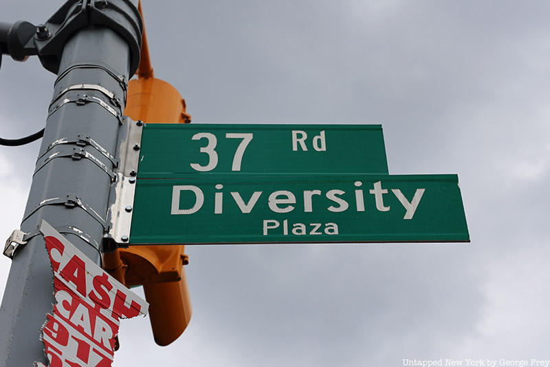 Secrets of Jackson Heights Diversity Plaza