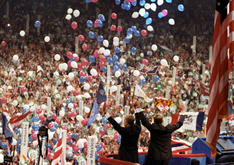 1980 Democratic National Convention. Courtesy of Wikimedia Commons (Jimmy Carter Presidential Library).