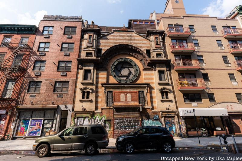 58-60 Rivingston Street, a Jewish history site on the Lower East Side