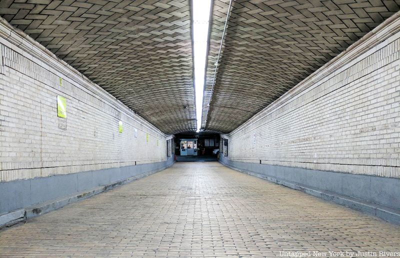 Biltmore hotel tunnel