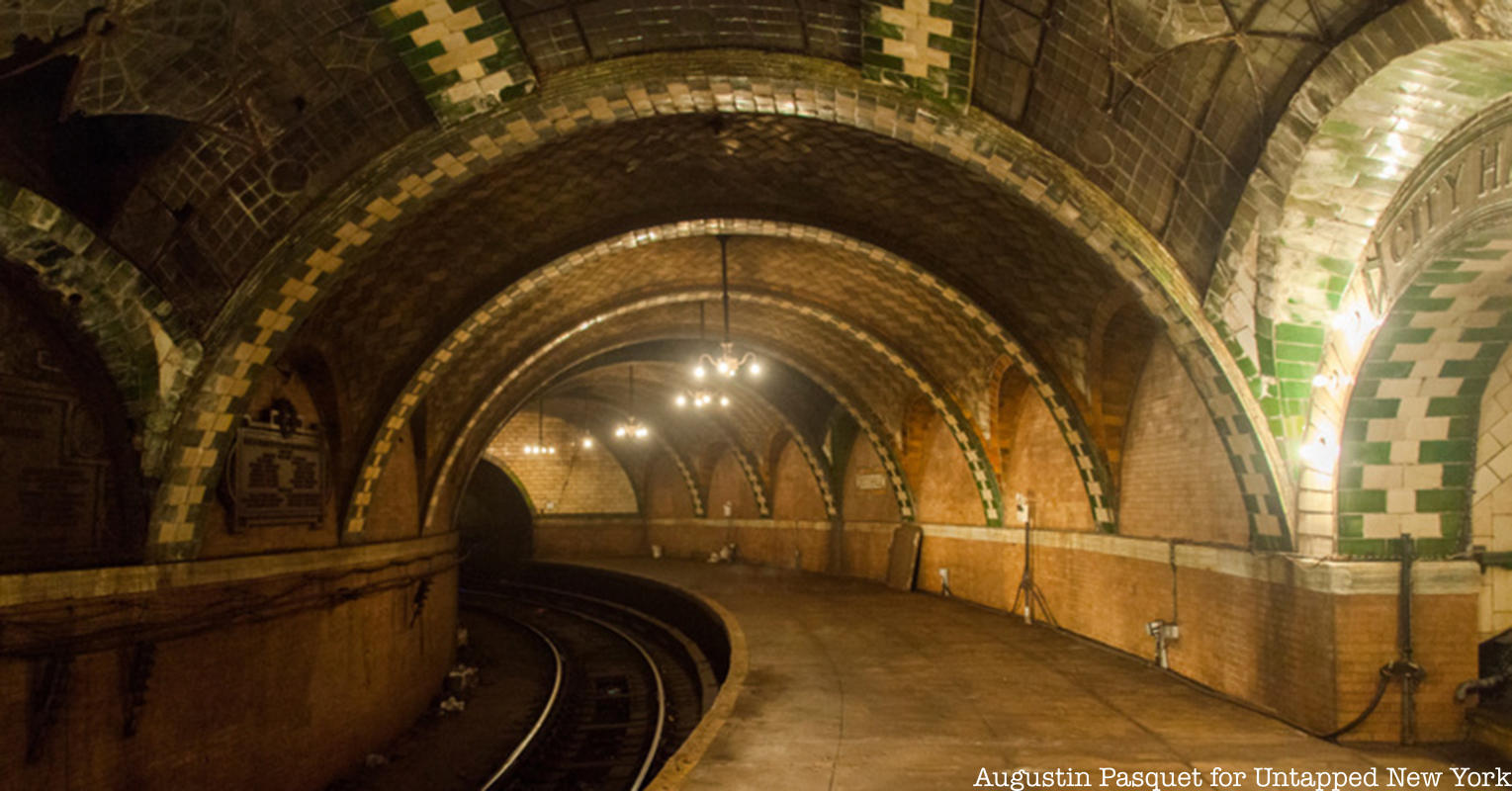 Top Secrets Of Nyc S Abandoned City Hall Subway Station Page Of