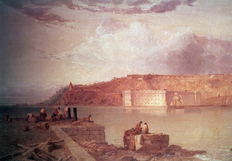 Fort Wadsworth Historic Painting