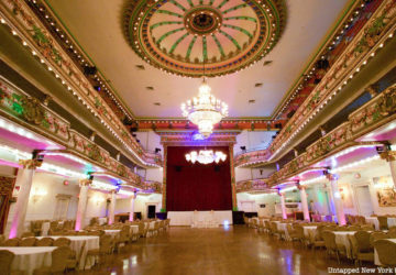 Grand Prospect Hall ballroom