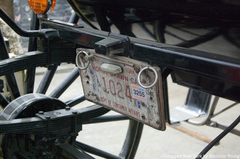 Horse Drawn Carriage license plate