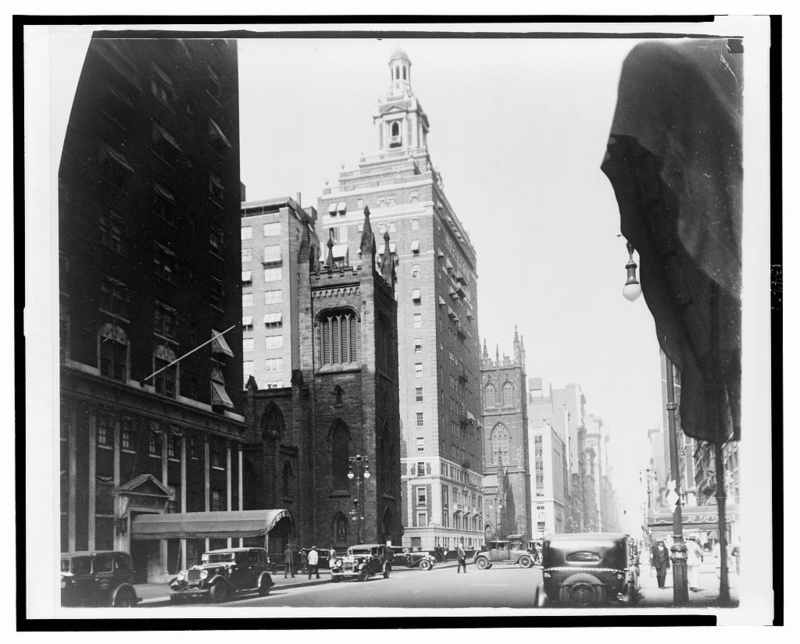 View of Crater & Wheeler's 40 Fifth Avenue apartment. 
