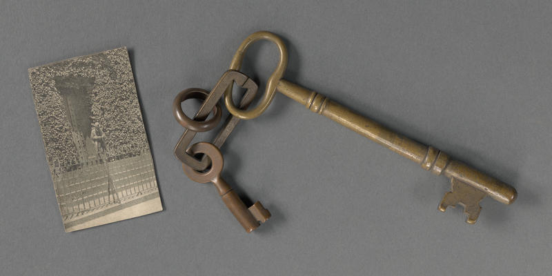 Croton Reservoir Key from the Polonsky Exhibition
