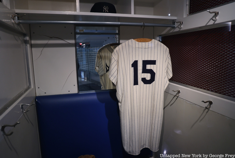 The Yankees keep Thurmon Munson's locker in the Yankees Museum as a sign of respect. 