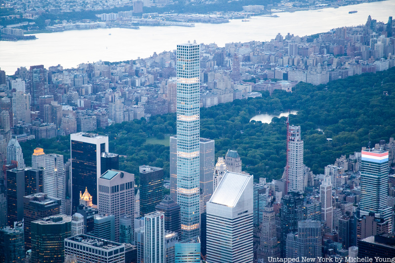 432 Park Ave, one of the tallest New York skyscrapers